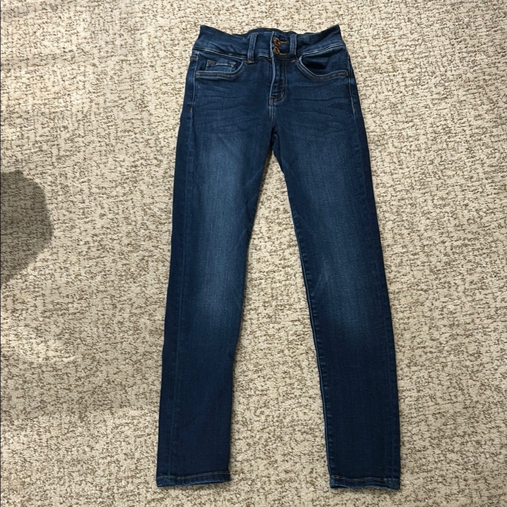 Flying Monkey Blue Skinny Denim Jeans